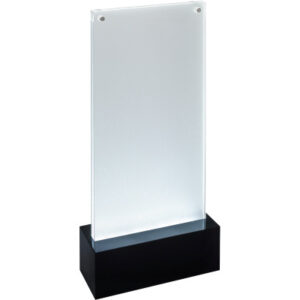 SIGEL     LED-Tischaufsteller,DINlang TA424     250h 116x254x46mm