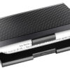 SIGEL     Visitenkarten-Etui matt VZ134     Metall, 20 ST. Black