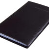 SIGEL     Visitenkartenmappe VZ171     schwarz, f. 120 Karten 90x58mm