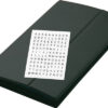 SIGEL     Visitenkarten-Mappe  300x180mm VZ175     schwarz         für 288 Karten
