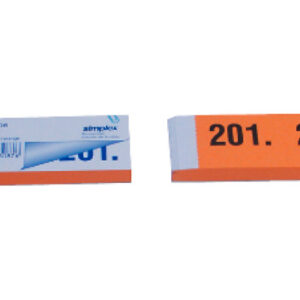 SIMPLEX   Garderobenblock 201-300 13087     orange               100 Blatt