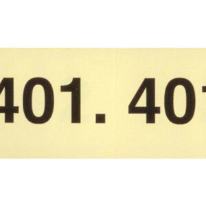 SIMPLEX   Garderobenblock 401-500 13099     gelb                 100 Blatt