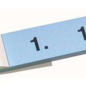 SIMPLEX   Garderobenblock 401-500 13103     blau                 100 Blatt