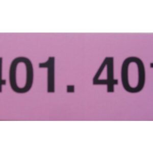 SIMPLEX   Garderobenblock 401-500 13104     pink                 100 Blatt