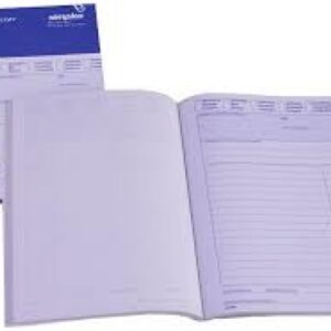 SIMPLEX   Lieferscheine D/F/I         A5 15802     weiss               50x2 Blatt