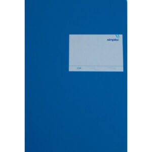 SIMPLEX   Geschäftsbuch               A4 17109     blau                  40 Blatt