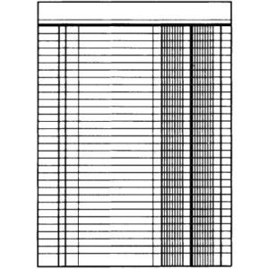 SIMPLEX   Geschäftsbuch               A4 17181     blau                  40 Blatt