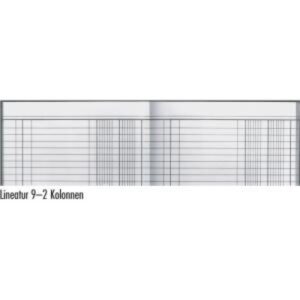 SIMPLEX   Geschäftsbuch               A4 17205     blau                 120 Blatt