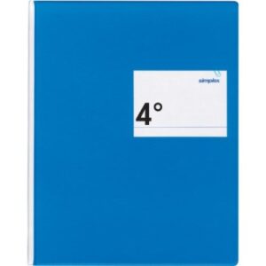SIMPLEX   Geschäftsbuch        17,5x22cm 17445     blau                  40 Blatt