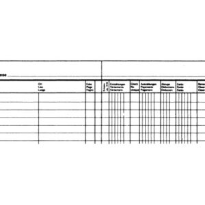 SIMPLEX   Postcheckbuch D/F/I         A5 18001     assortiert            32 Blatt