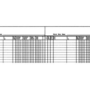 SIMPLEX   Postcheckbuch D/F/I         A4 18014     grün                  80 Blatt