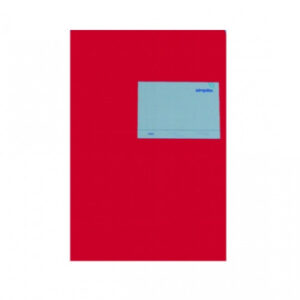 SIMPLEX   Statistikheft               A5 19003     red                   40 Blatt