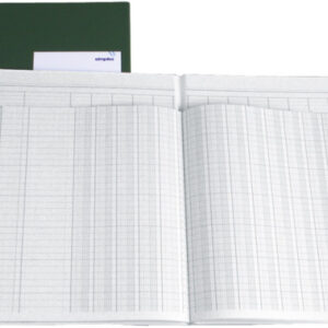 SIMPLEX   Statistikbuch               A4 19126                           80 Blatt