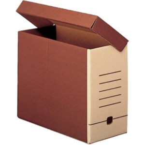 SIMPLEX   Ablagebox                   A4 49339     braun/beige