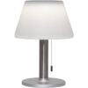 STARTRADI Solar LED-Leuchte Solia   28cm 12.480-87 silber