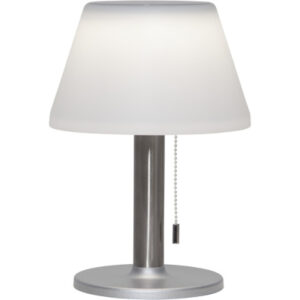 STARTRADI Solar LED-Leuchte Solia   28cm 12.480-87 silber