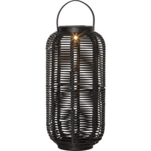 STARTRADI Solar LED-Leuchte Runda   30cm 12.482-75 schwarz