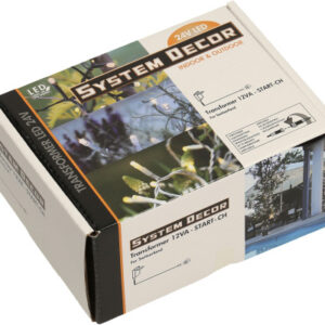 STARTRADI System Decor Netzteil/Trafo 5m 495-07-CH Start, schwarz