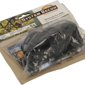 STARTRADI System Decor Verlängerung  10m 495-96    Extra, schwarz