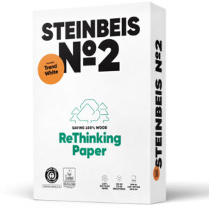 STEINBEIS Kopierpapier blauer Engel   A3 88334287  Recycling, 80 g SB   500 Blatt