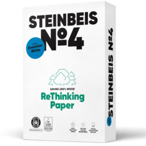 STEINBEIS Kopierpapier No.4           A4 88334290  80g, recycling       500 Blatt
