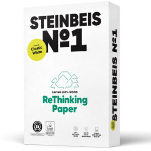 STEINBEIS No. 1 Kopierpapier          A4 88334293  80g, recycling       500 Blatt
