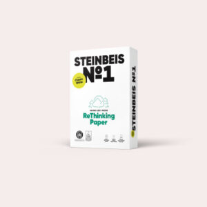 STEINBEIS No.1 Kopierpapier           A3 88334294  80g, recycling       500 Blatt
