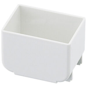 STYRO     Schubladen-Einsatz       weiss 01-712.05 46×65×47mm
