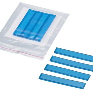 STYRO     Beschriftungshülse        blau 10-986.35 7,4cm                 10 Stück