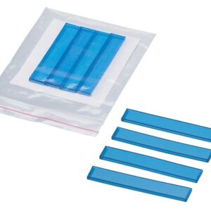STYRO     Beschriftungshülse        grün 10-986.55 7,4cm                 10 Stück