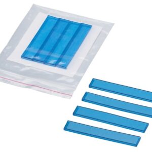 STYRO     Beschriftungshülse        grau 10-986.92 7,4cm                 10 Stück