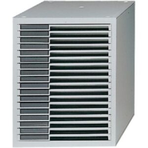 STYRO     Schubladenbox            weiss 119118105 18 Fächer, styrokay