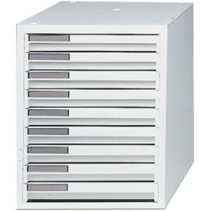 STYRO     Schubladenbox            weiss 119118405 9 Fächer, styrokay