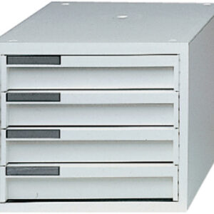 STYRO     Schubladenbox            weiss 119119205 4 Fächer, styrokay