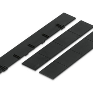 STYRO     Unterteilungsset Styrodoc 268-420.9 schwarz        1 längs/ 2 quer