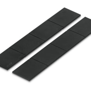 STYRO     Unterteilungsset Styrodoc 268-430.9 schwarz                 2 quer