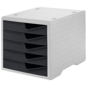 STYRO     Styroswingbox 275843018 anthrazit/grau    5 Schubladen