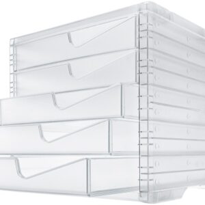 STYRO     Styroswingbox light 275843022 transp./transp.      5 Schubl.