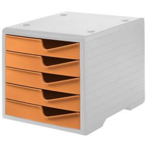 STYRO     Styroswingbox 275843041 apricot/grau      5 Schubladen