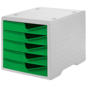 STYRO     Styroswingbox 275843051 gecko/grau        5 Schubladen
