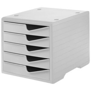 STYRO     Styroswingbox 275843088 grau              5 Schubladen