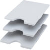 STYRO     Tablare Flexiboard Styrorac 280-3123. 3 Stück, grau
