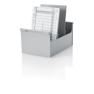 STYRO     Karteikasten hoch           A4 30-4532.8 grau