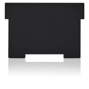 STYRO     Schwenkplatte               A6 30-631.90 schwarz                2 Stück