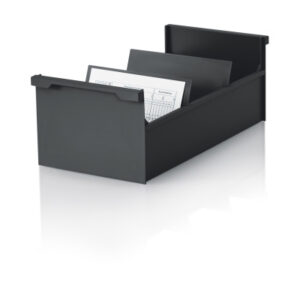 STYRO     Karteikasten quer           A6 30-632.90 schwarz