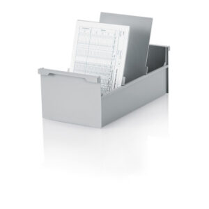 STYRO     Karteikasten hoch           A6 30-6732.8 grau