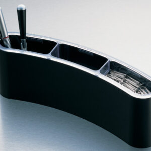 STYRO     Butler styropen 301060952 schwarz            271x66x98mm