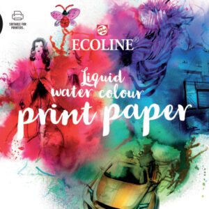 TALENS    Ecoline Print FSC           A4 91580002  150g 75 Blatt, lose