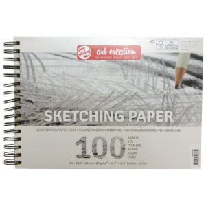 TALENS    Art Creation Skizzenpapier 9318002M  A4 90 g 100 Bogen
