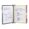 TARIFOLD  Wandelement T-Display 416169    Gestell hellgrau